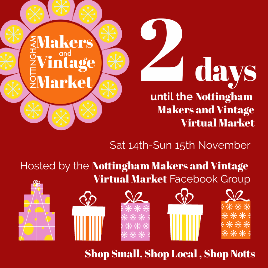 20thC_Sunshine's tweet photo. It's the Nottingham Makers and Vintage Virtual Market this weekend. Join the Facebook group here to shop https://t.co/Njn6rn3gfe

#ShopSmall #ShopLocal #ShopNotts https://t.co/U7PBfMEXUJ