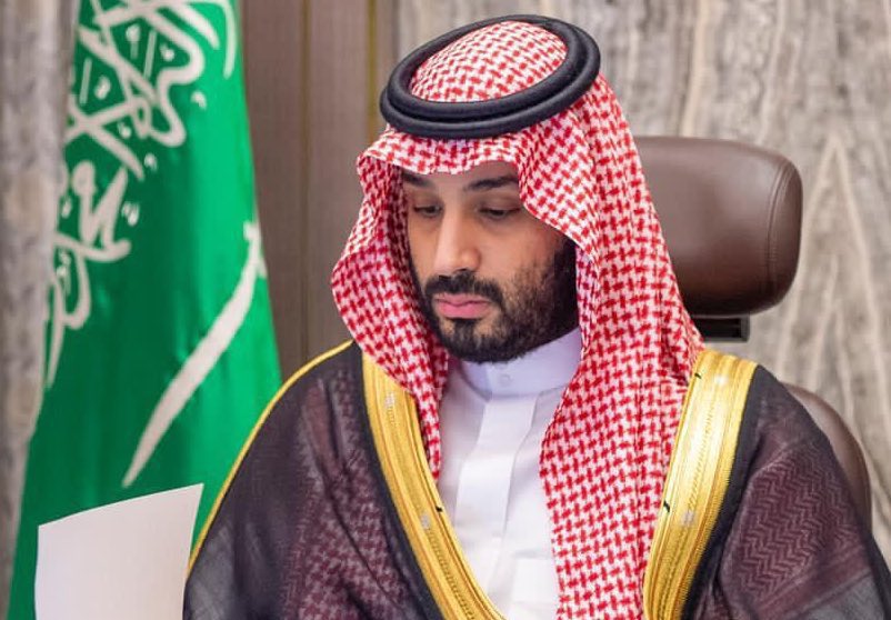 حفظك الله وزادك عزةً ورفعه ، سلمت ودمت على الخير دائماً 🙏🏻
#تصريح_ولي_العهد