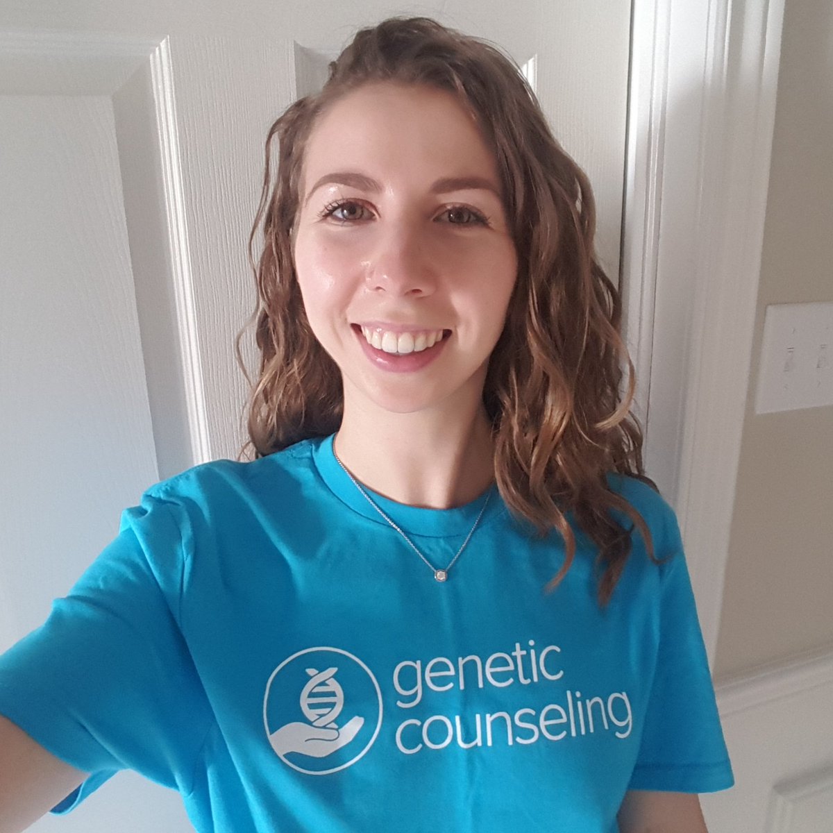 Proud to be part of a profession that focuses not only on the medical aspects of genetic disease, but also on the entire patient and family🧬#IAmAGeneticCounsellor  #GeneticCounsellorAwarenessDay #GCchat