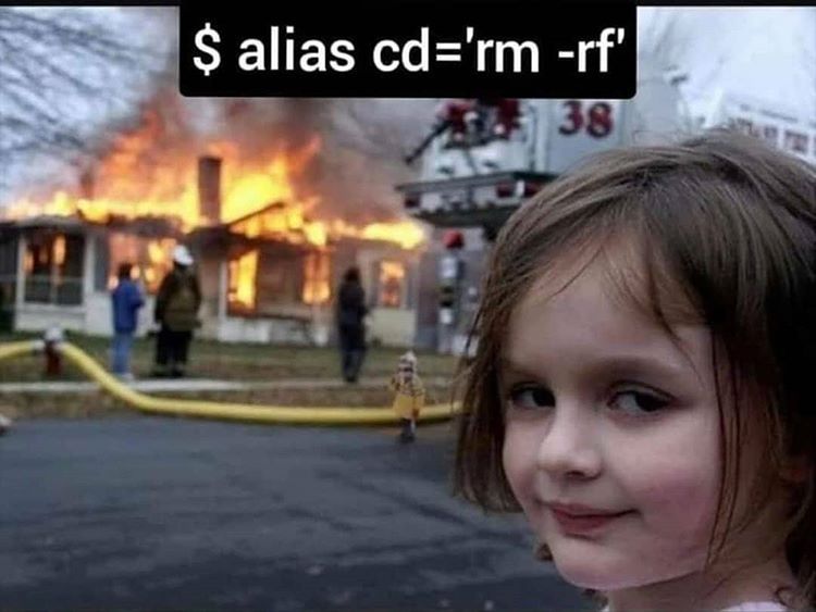 iphonegalaxymd's tweet photo. If you re a real LINUX programmer you ll understand it 😂

#codingisfun #webprogramming  #programmingjokes  #learnprogramming  #warriorprogramming
#programminghumour #programming  #cncprogramming #javaprogramming  #crossfitprogramming  #programminglanguages  #programmingfacts https://t.co/8ojEfdN6zl