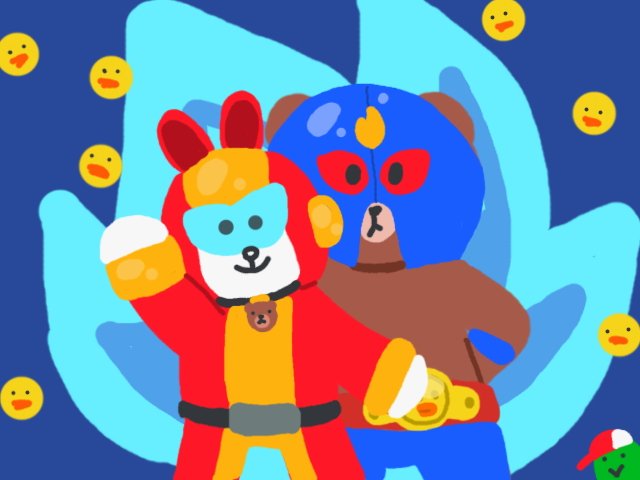 lizardshock's tweet photo. Line stars ⭐

#brawlstars #BrawlStarsArt #fanart #brawlart #brawlstarsfanart #conymax #elbrown #max #elprimo #line #linefriends #digitalart https://t.co/IXQz06xPVt