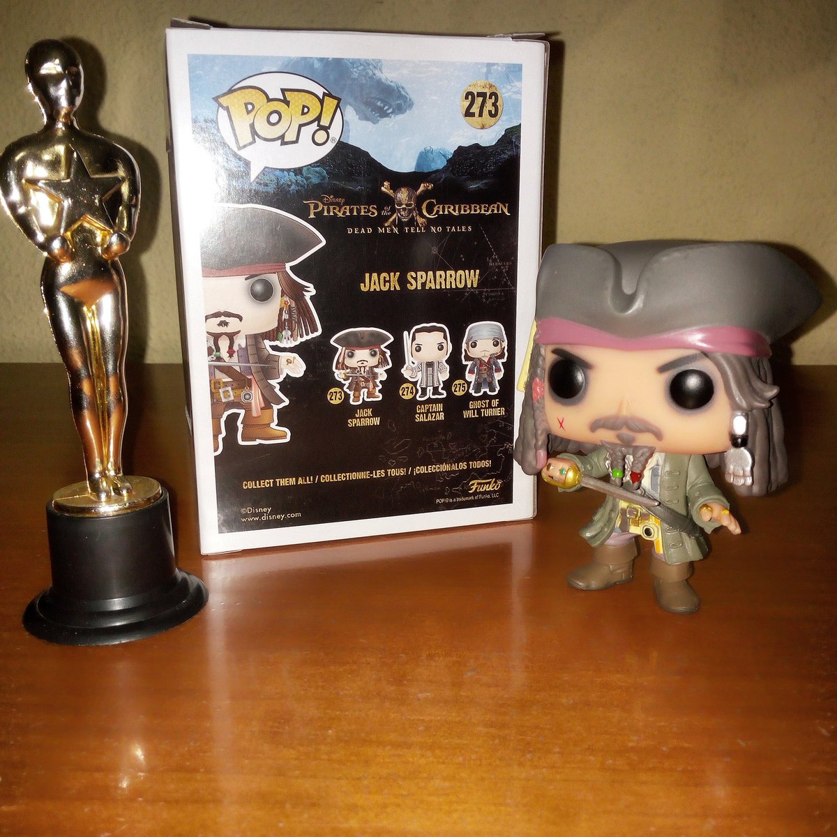 ¡DETALLAZO!👏😍

¡Mil gracias amigos por este regalo!
#JohnnyDepp
#NoJohnnyNoPirates
#JusticeForJohnnyDepp