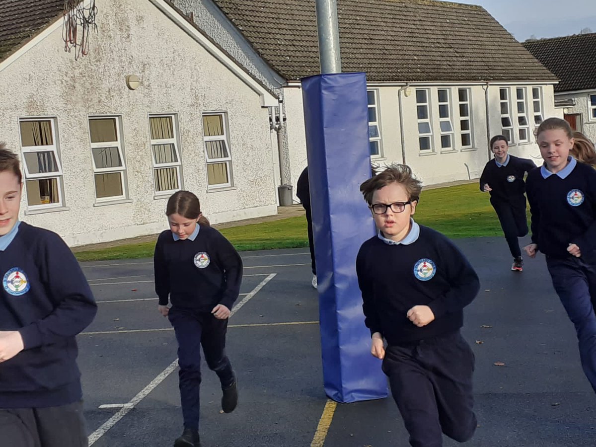 Faughart Rovers Room 3 putting pedal to the metal #activebreakchallenge