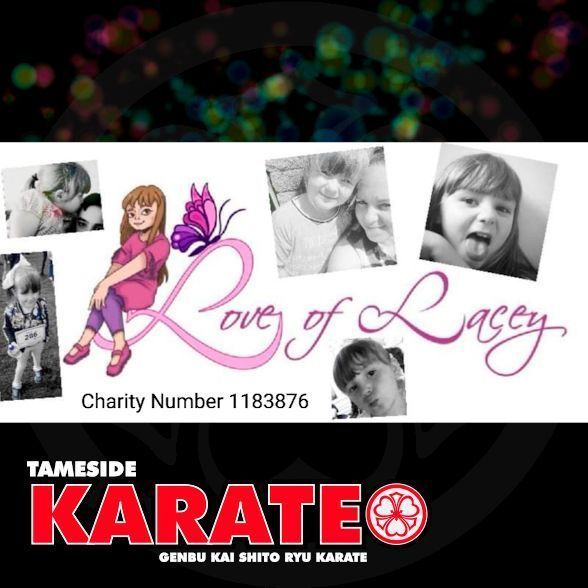 Tameside_Karate's tweet photo. On Halloween we held a fancy dress class where we managed to raise £150 for charity!

The charity we have chosen to receive the donation is “Love of Lacey”. A local charity providing support to grieving parents of young children.

https://t.co/1Bk57PNkZR https://t.co/UloAbJ3rwF