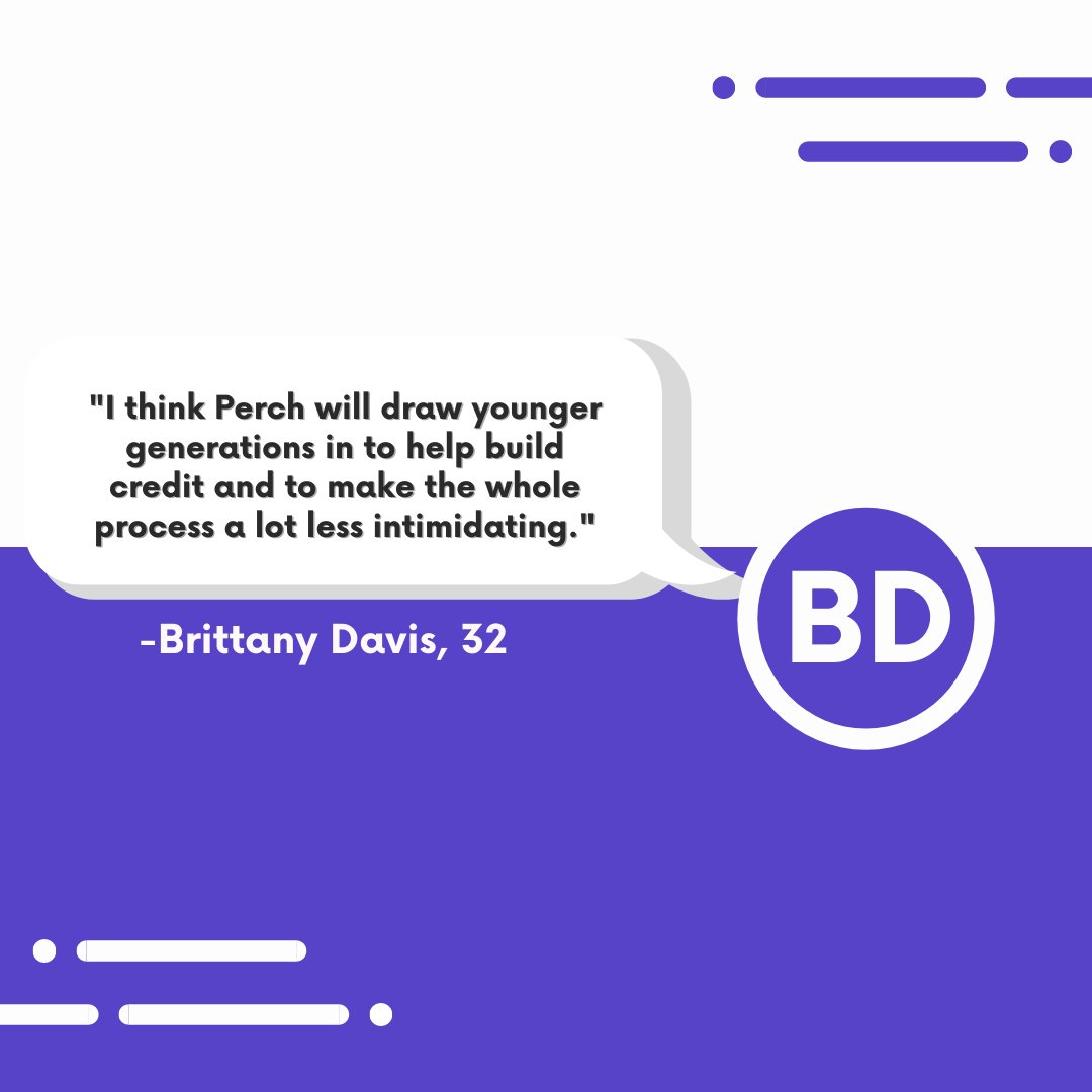 altro_app's tweet image. 🤩  That’s right! Here at Perch, we’re making credit-building and personal finance as accessible as possible—and as easy to start working on as possible. Build your future with us! #getperch #financialliteracy #accessiblecredit