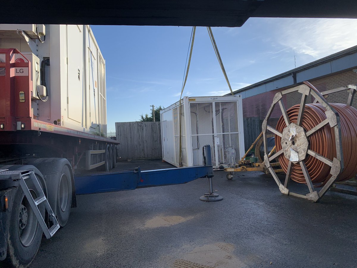 New arrival in the yard today <a href="/EcomFTTP/">Ecom Fibre Network</a>