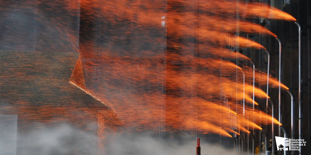 IBHS_org's tweet photo. Years of innovative #wildfire research at IBHS has culminated in a new guide that helps homeowners prioritize projects based on their effectiveness. Learn how you can be #WildfireReady at https://t.co/rkc0op7HsY.
#RetroIBHS #ThrowbackThrusday #TBT https://t.co/8JwmkOAstD