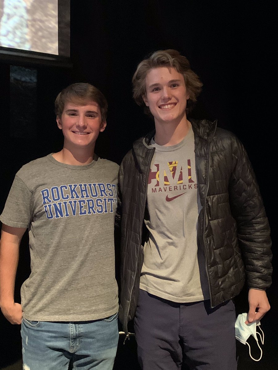 National signing Day for two of our Lacrosse Players. Hayden Eppers is headed to Rockhurst and Wes Keller to Colorado Mesa. Congratulations gentlemen; job well done!