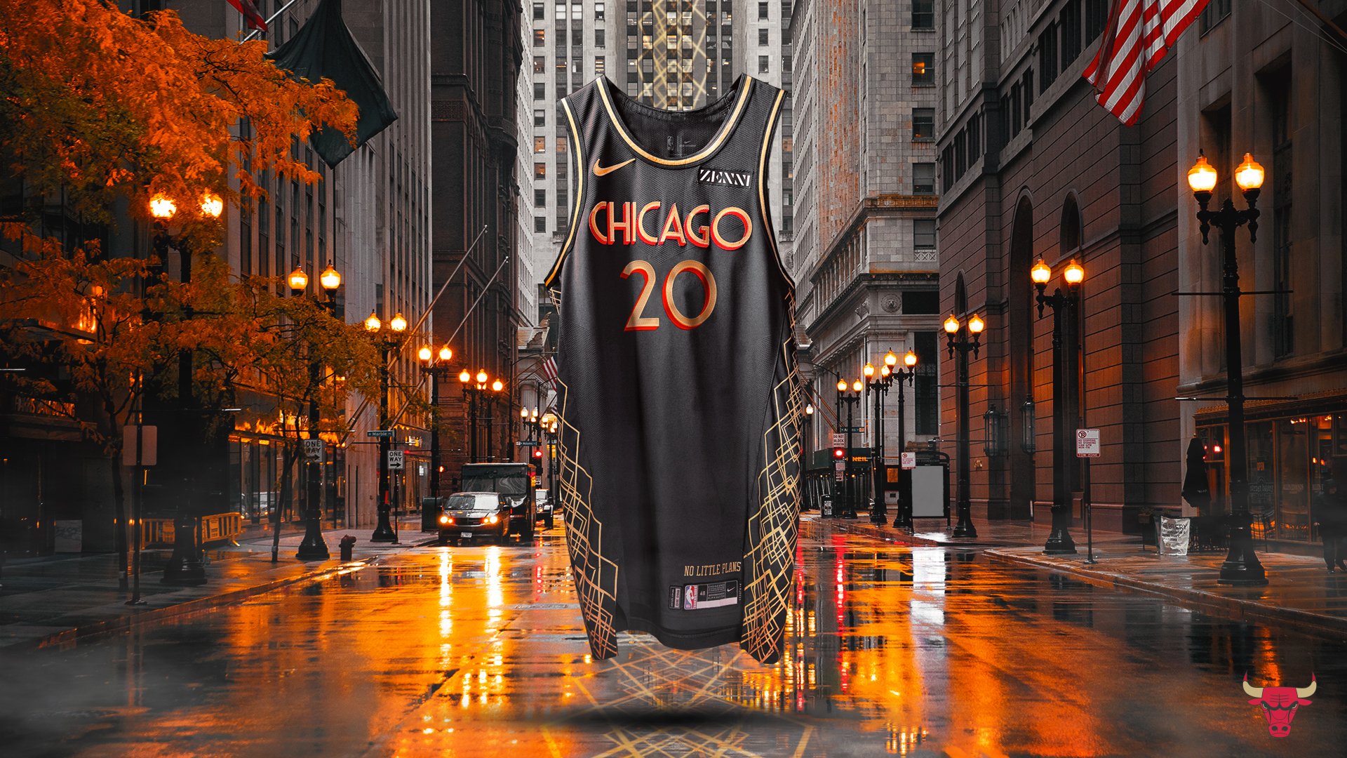 Maillot chicago bulls 2020 sale