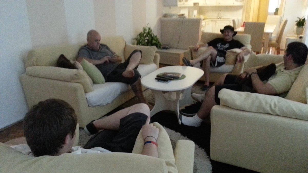 San Marino, September 2015. Split, Rimini, San Marino. Uncle Deano's first away. Another beautiful place, first time in Croatia, followed by an over night ferry to Italy.