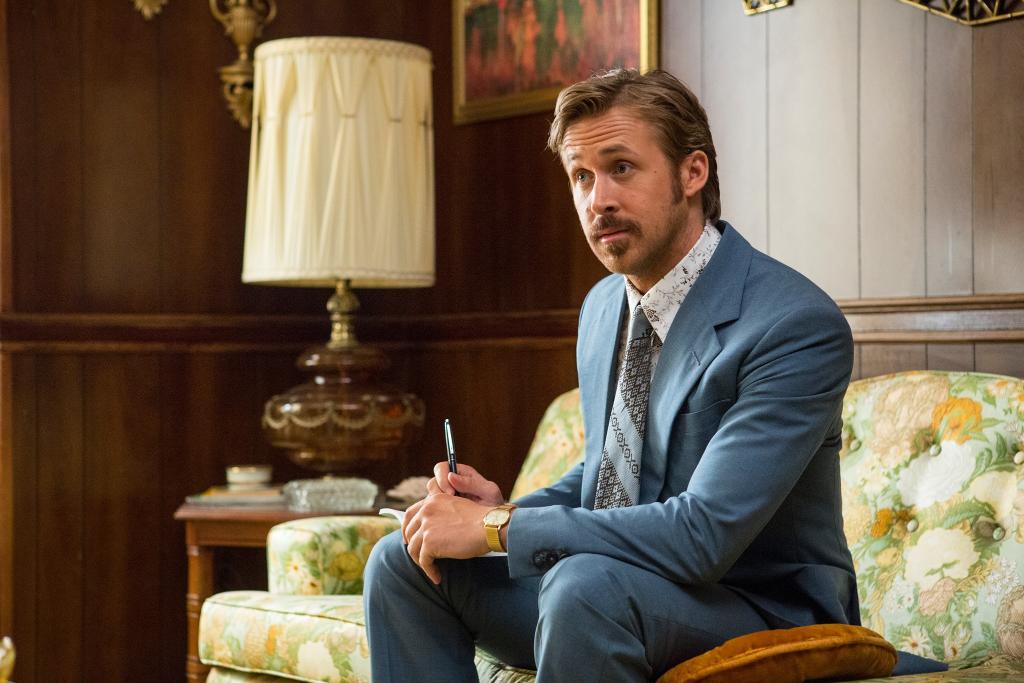 Happy Birthday to PI Holland March, Ryan Gosling! 
