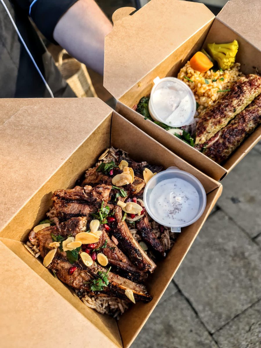 South Manchester people. 

Palestinian restaurant Baity are really quiet at the moment. They’re having to close on Saturday until lockdown ends.

If you’re about before then - go give them a visit. They’d really appreciate the support and the food is ace.