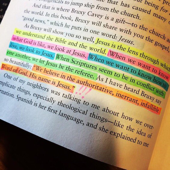 ShaneClaiborne's tweet image. “Jesus is the lens through which we understand the Bible and the world. When we want to know what God is like, we look to Jesus. When we want to know how to live, we look to Jesus. When Scriptures seem to be in conflict, Jesus is the referee.”
#TheEndOfReligion