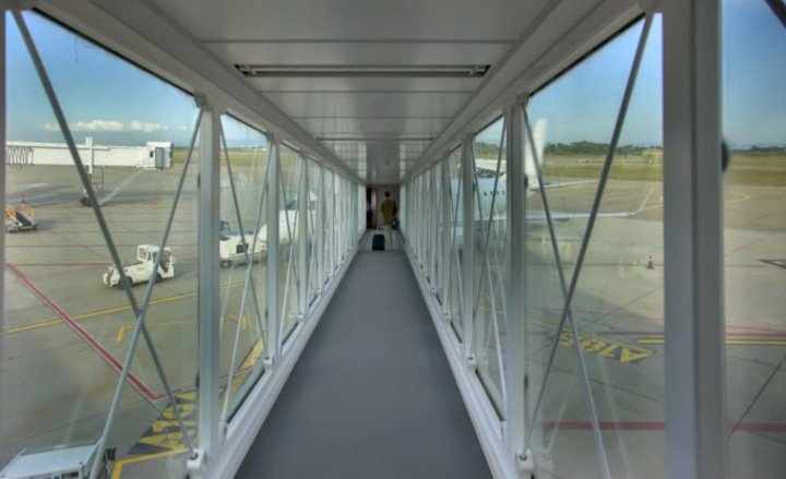 Le seul couloir que j'veux parcourir toute ma vie.