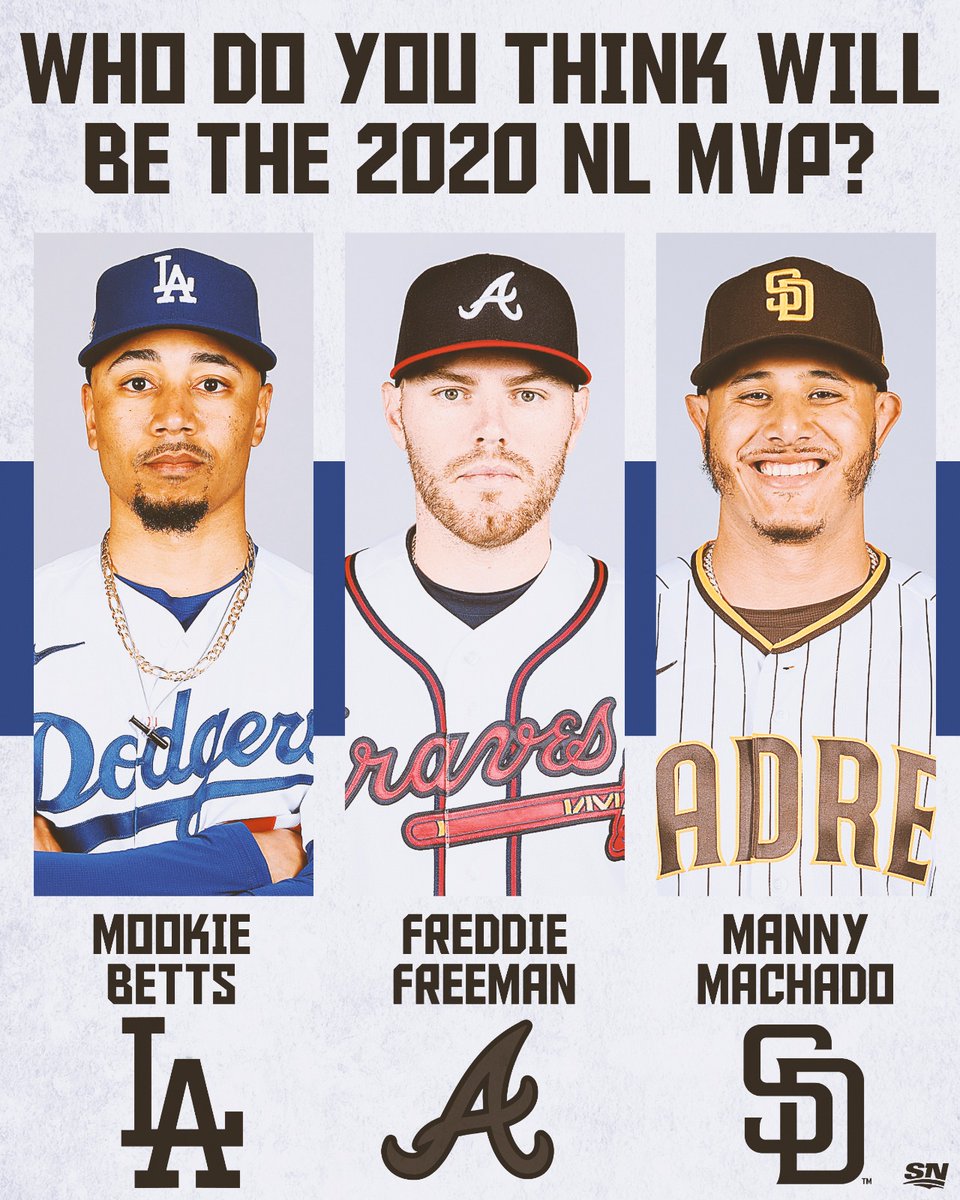 Sportsnet's tweet photo. Whoβs taking home the AL & NL MVP awards tonight? π€π
@officialBBWAA | #MLBonSN https://t.co/Pw77t5w3Rn