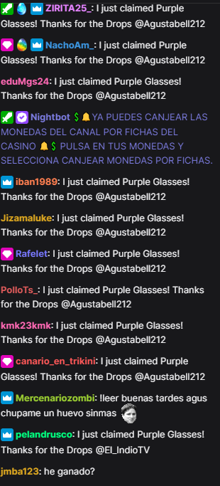 Agustabell212's tweet photo. Pues yo he puesto un poquito de mí y he conseguido que toda esta gente buena tenga el primer drop de RUST
#dropsrust
#drops
#rust https://t.co/k2KNxXnXva