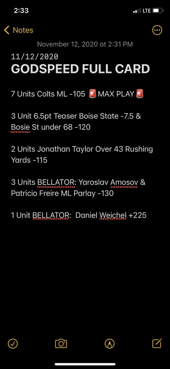 Godspeed_Bets's tweet photo. #GodSpeed FULL CARD 11/12. #GamblingTwitter whoโs rocking with GodSpeed tonight? We slapped the book in the face last night we are doing it again tonight. #FreePlay #MaxPlay #EveryoneIsVIP https://t.co/EBW6g7NUJw