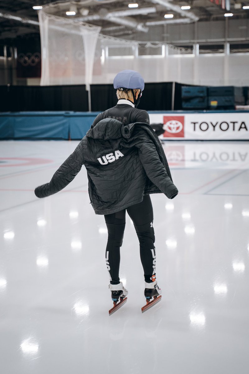 USSpeedskating's tweet image. Time for a mini photo dump... 
@jrmantia 
#kimigoetz 
#claytondeclemente 
#andrewheo