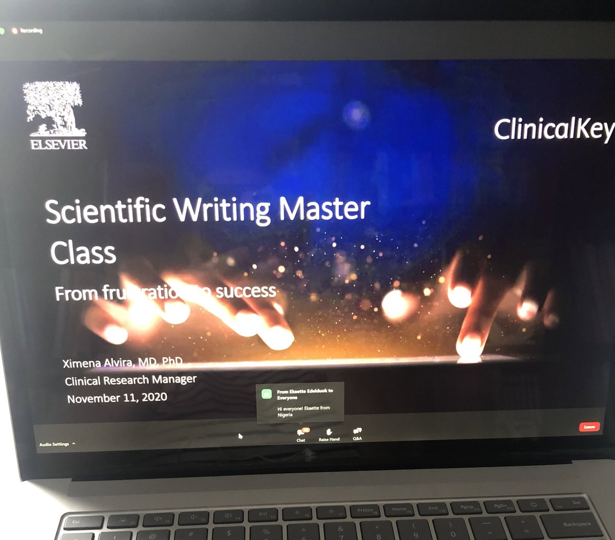 parrish1david's tweet image. Thankyou Elsevier for an amazing writing masterclass #elsevier #research #nursingeducation