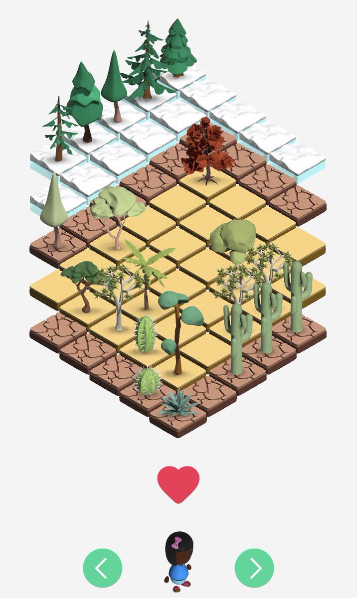 10stepstomars's tweet photo. Another forest from a user in our app community, that's an impressive amount of steps! 😮 Download 10 Steps to Mars today, and start designing your own! 🙌🌲🌵🌳🌴 #walktoschool #walktowork #iphoneapp https://t.co/uYnK9OUGKH