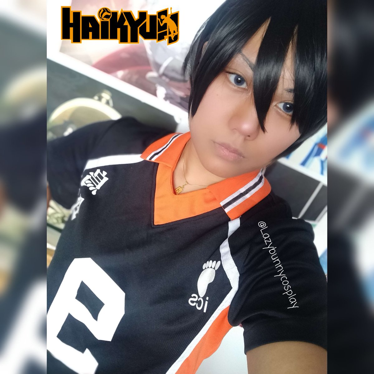 Michie_124's tweet photo. Kageyama is bae 💓

#Haikyuu #haikuchallenge #volleyball #sports #Karasuno #kageyamatobio #KAGEYAMA #hinatashoyo #Cosplay #cosplayer 
#anime #アニメ #コスプレ #コスプレイヤー #ハイキュー #影山飛雄コスプレ https://t.co/6iZrPdWqyx