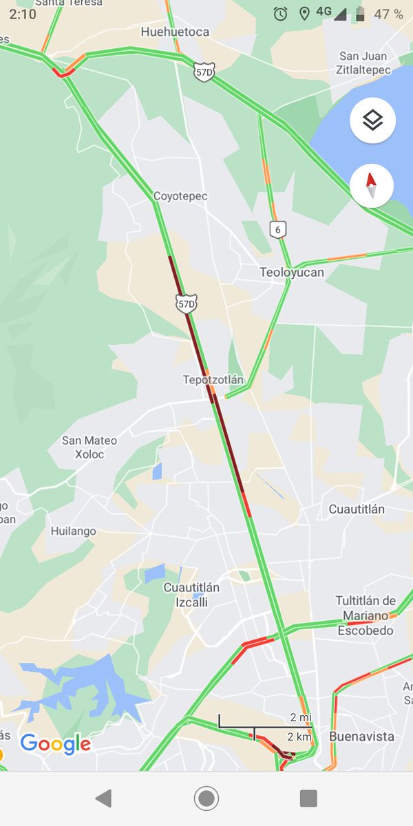 Mon_SegMexico's tweet photo. Autopista México Querétaro cerrada en ambos sentidos por manifestación.
Esto ocurre a la altura de la Caseta de #Tepotzotlán 🛑🛑🛑🚧🚧🚧⚠️⚠️⚠️ https://t.co/liUdf6ttQl