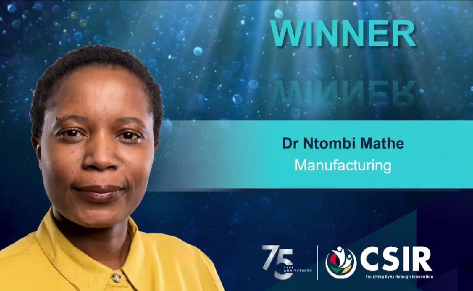 NtombiMathe's tweet photo. #CSIR #BestEmergingResearcher #Past3amSquad https://t.co/zgqLyFcAs5