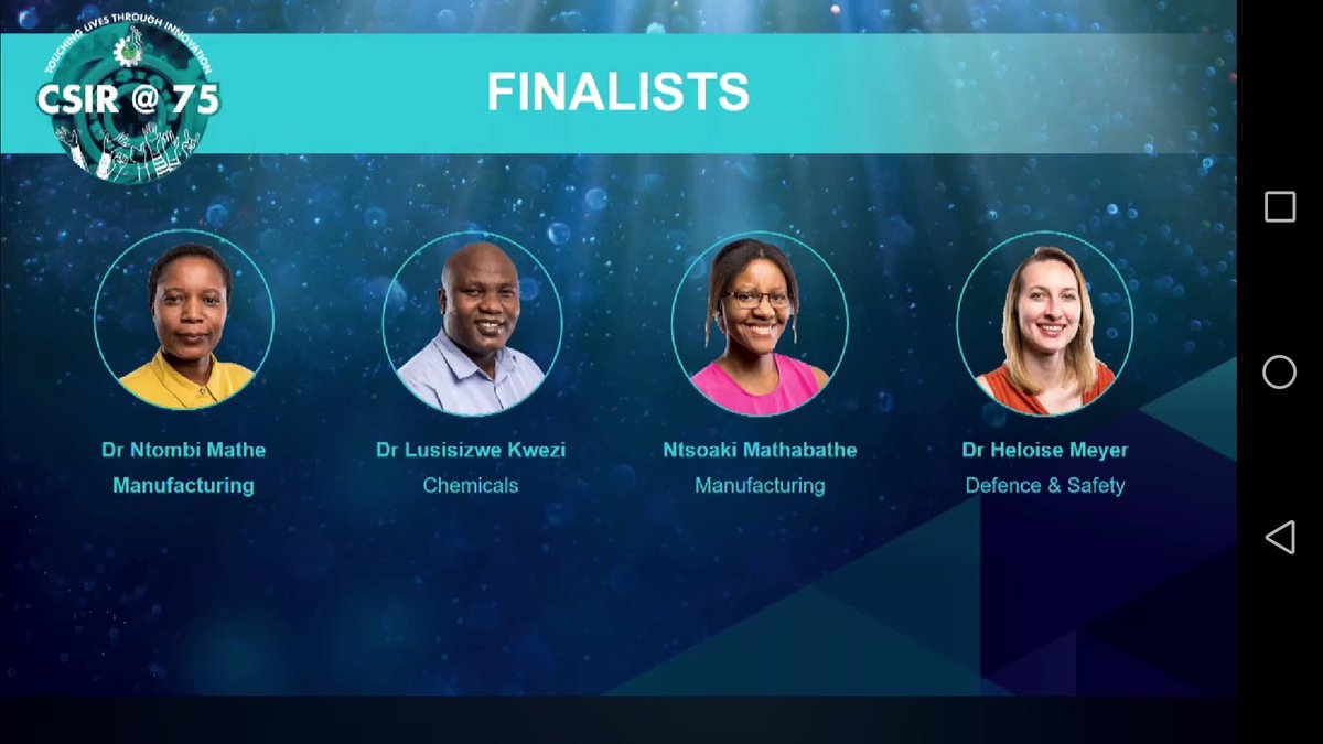 NtombiMathe's tweet photo. #CSIR #BestEmergingResearcher #Past3amSquad https://t.co/zgqLyFcAs5