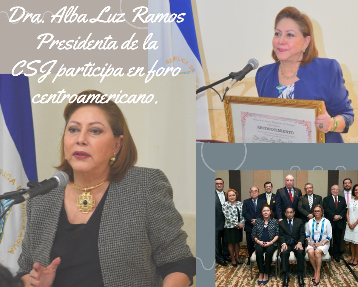 MaraIsa15634281's tweet photo. Dra. Alba Luz Ramos, la justicia tiene rostro de Mujer! https://t.co/24OFmIg0sL