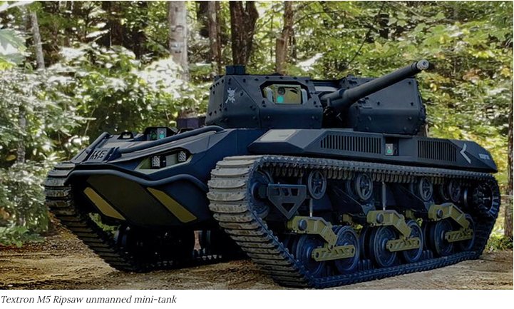 armyfutures's tweet image. The U.S. Army has outlined draft objectives for a range of Robotic Combat Vehicles, from an expendable light scout armed with a single anti-tank missile to a 30-ton unmanned tank as tough as the 70-ton M1 Abrams. #ArmyFuturesCommand #RoboticCombatVehicles spr.ly/6011HDU6U