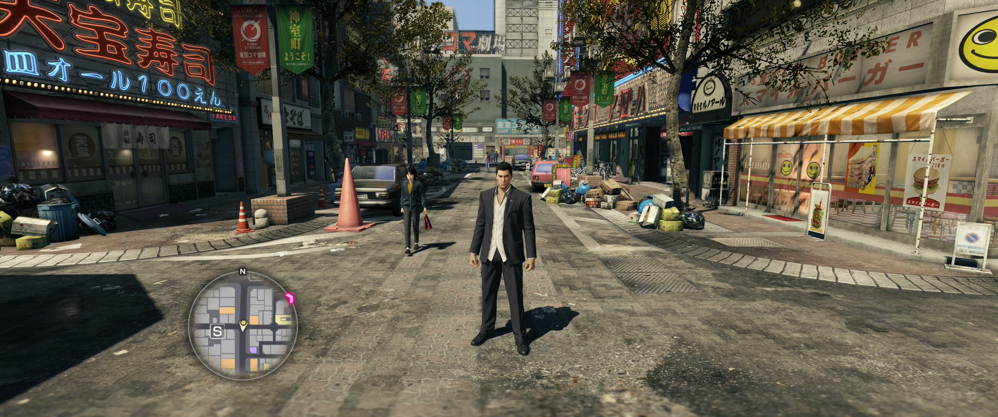 Ryman on Twitter "I'd how good Yakuza 0's PC port is. Full