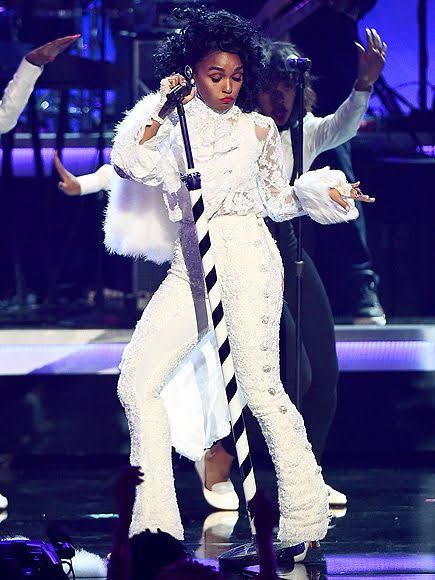 We then transition into arguably one of the most electrifying moments in the Monáe discography, "Givin Em What They Love", featuring one of her biggest influences, the legendary Prince. As soon as he enters, he shuts shit down.