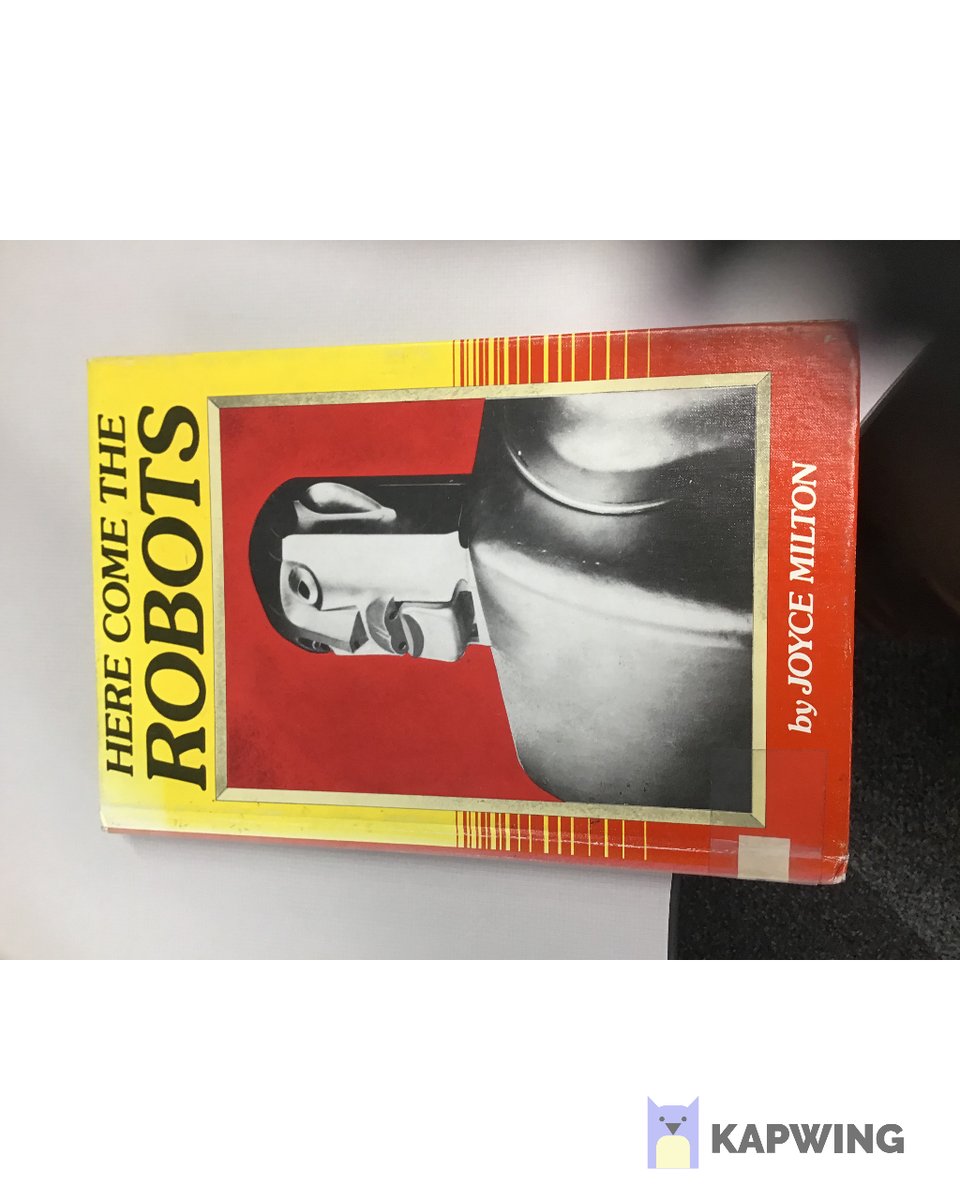 JHS_Library1's tweet image. Throwback Thursday: Here&apos;s a gem of a library book from 1981! &quot;As people become more concerned about the energy crisis, it&apos;s possible we will decide we need fewer machines, not more machines. The computer might even become extinct, like the dinosaur.&quot; (pg 98)