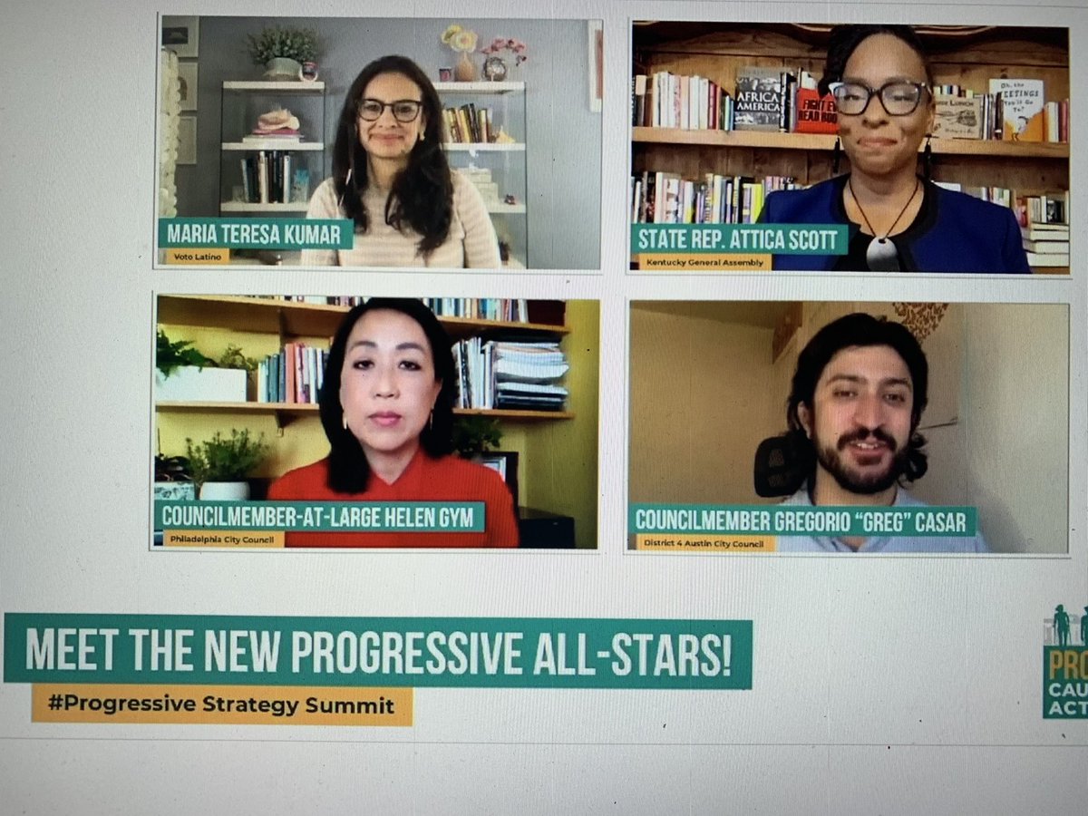TarsiDunlop's tweet image. @LocalProgress Board Vice-Chair @HelenGymPHL and fellow Board Member @GregCasar lighting up the #ProgressiveStrategySummit this afternoon. #Localgov