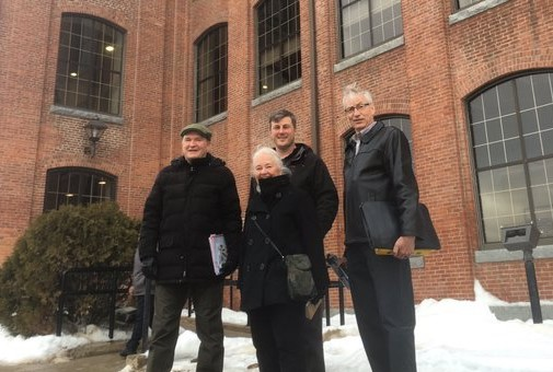 We have held countless meetings and surveys with mayors, councilors, MLAs, MPs and other government officials to educate them on the need for safe cycling infrastructure and legislation. 8/10