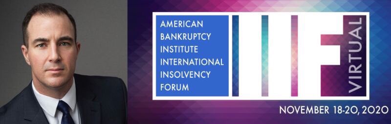 AdamDCrane__'s tweet photo. Looking forward to joining Alexandre Le Ninivin, Ricardo Reveco, Ian De Witt, Wenli Li and Rafael Zahralddin in a panel discussion at the ABI International Insolvency Forum on Nov 20th on the topic "Addressing COVID - Local Reactions to a Global Pandemic". #bankruptcy #insolvency https://t.co/ZHh7f5vUlR