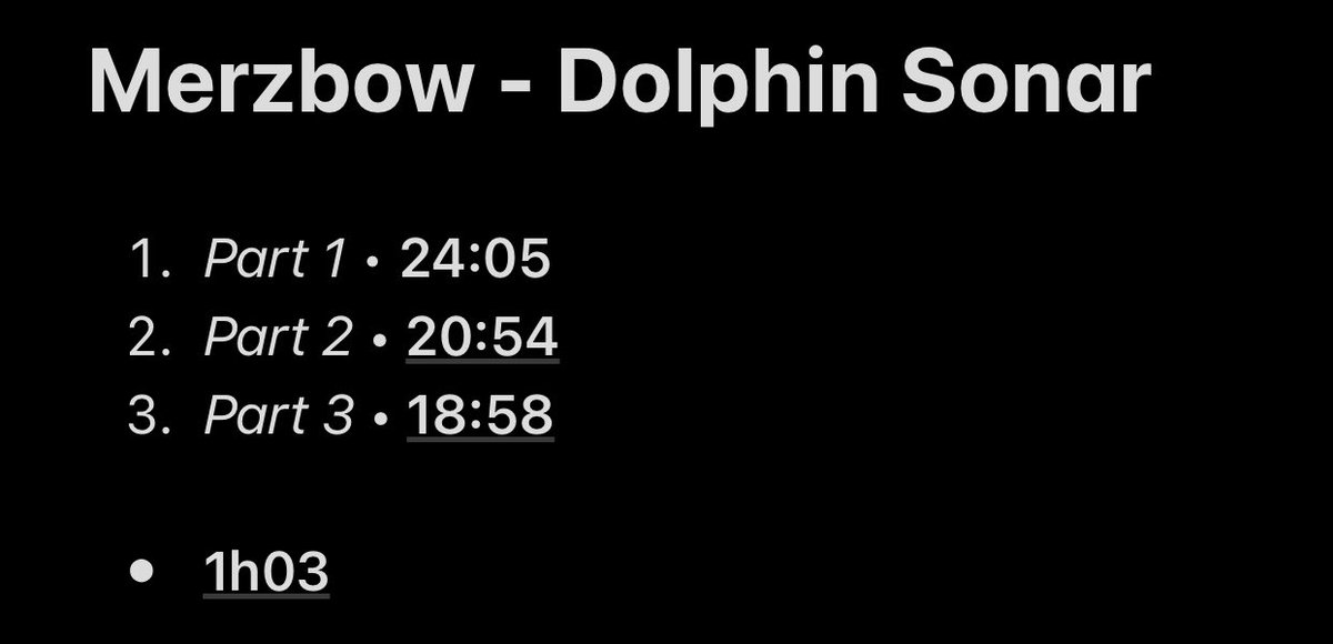 81/108: Dolphin SonarJust uninteresting.