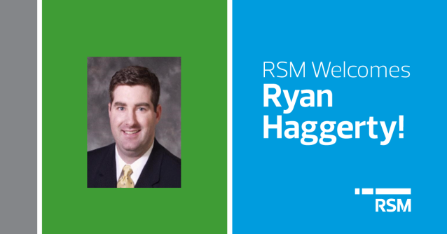 I’m excited to welcome Ryan Haggerty to <a href="/RSMUSLLP/">RSM US LLP</a>! He’s joining as our national leader for the healthcare internal audit, regulatory compliance and enterprise risk practice. rsm.buzz/3pjEuax