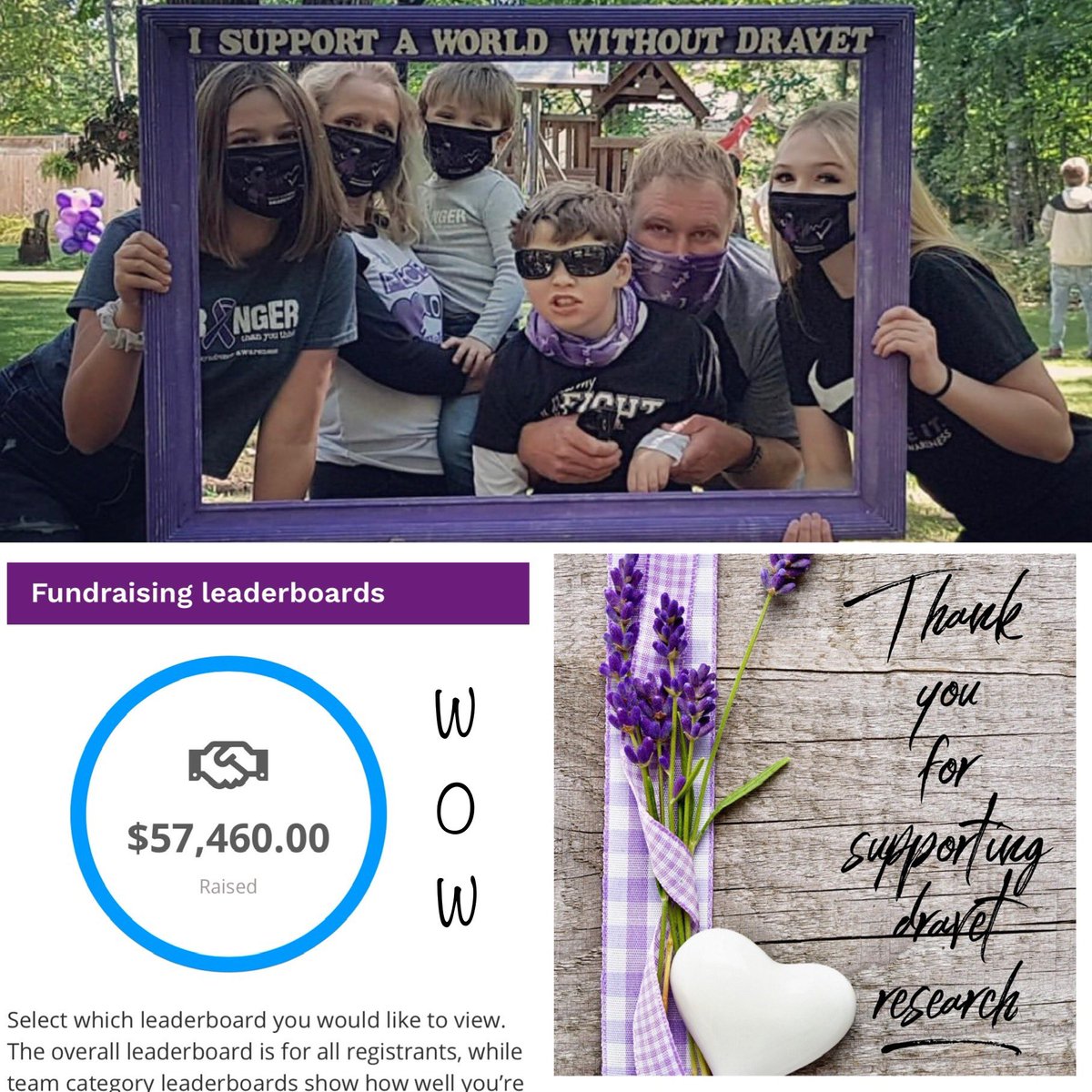 mandymcknight's tweet image. Another year, another success walk. This year our funds are matched so $115K for research! Together over the last 9 years we have raised over $535,000 for Dravet Syndrome Research! Eeeeeekkkkkk!! Thank you a thousand times over!

#dravetsyndrome #fundraiser #walkforacure #ottawa