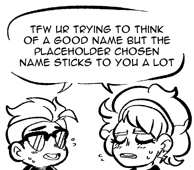 bonus 3: i hc that peonia's name was a placeholder given by her dad, but realized she kinda liked how it sounded!! (kinda like how d was just a placeholder name for him, bUT IT JUST STICKS SOMEHOW......) 