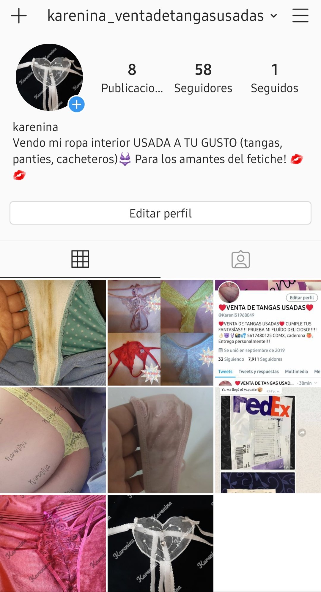 Tangas usada hotsell