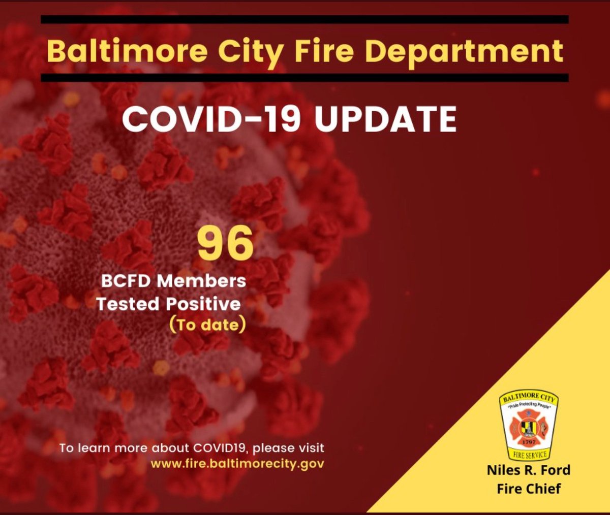 Baltimore Fire Officers IAFF Local 964 tweet media