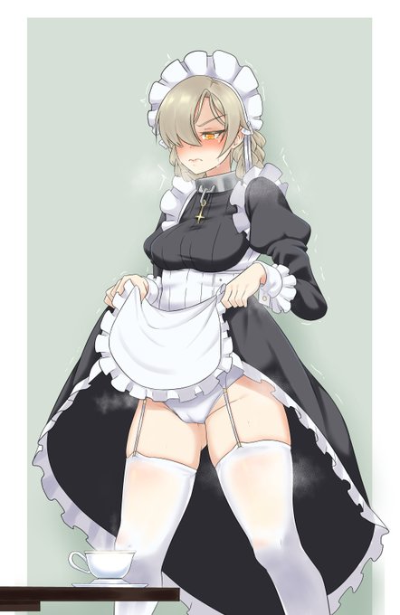 Hmm Sheffy's tea has a funny taste in it 