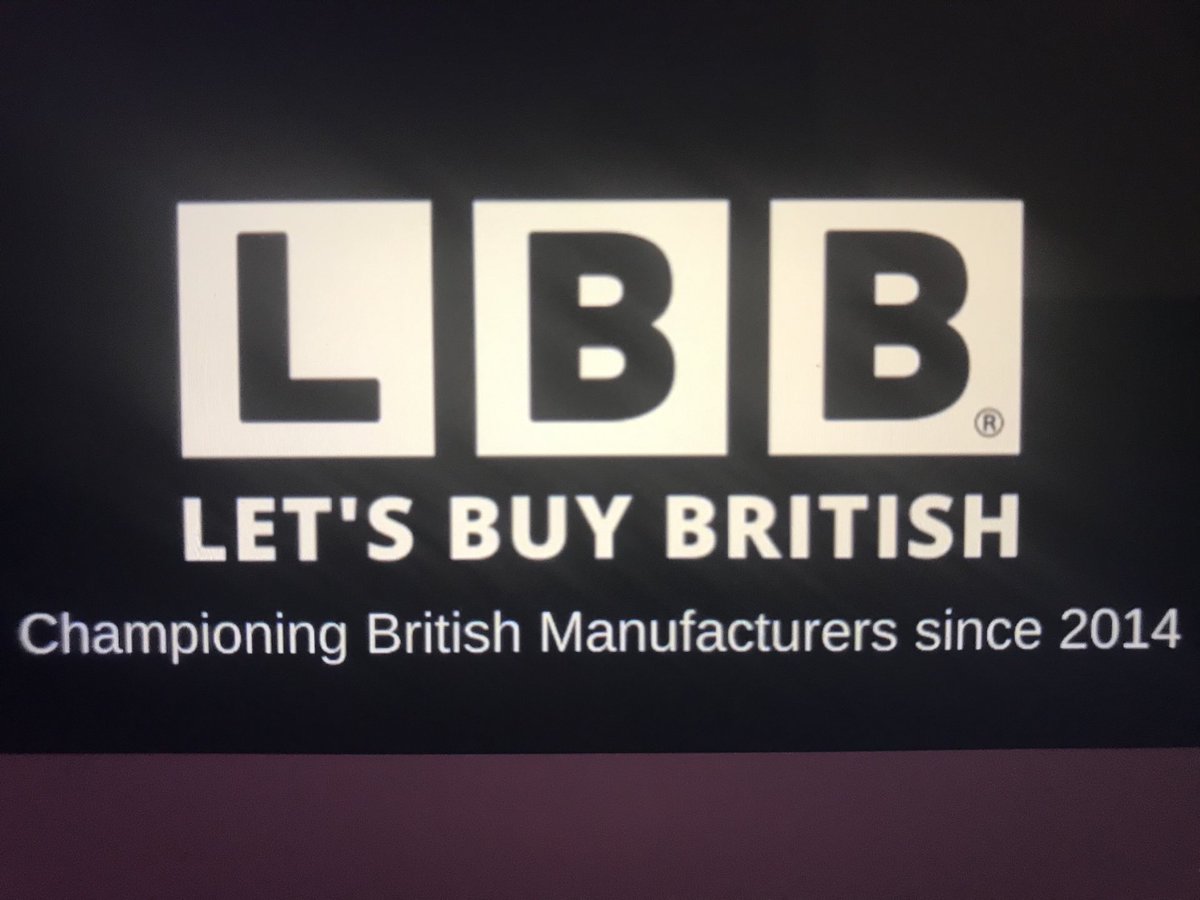 Let’s Buy British 🇬🇧and follow ⁦<a href="/BritBuy/">Let's Buy British</a>⁩ from ⁦@MadeinGB2013⁩ to ⁦<a href="/UnityNewsNet/">UNN</a>⁩ ⁦<a href="/MIGBLandscapes/">Team Turf</a>⁩