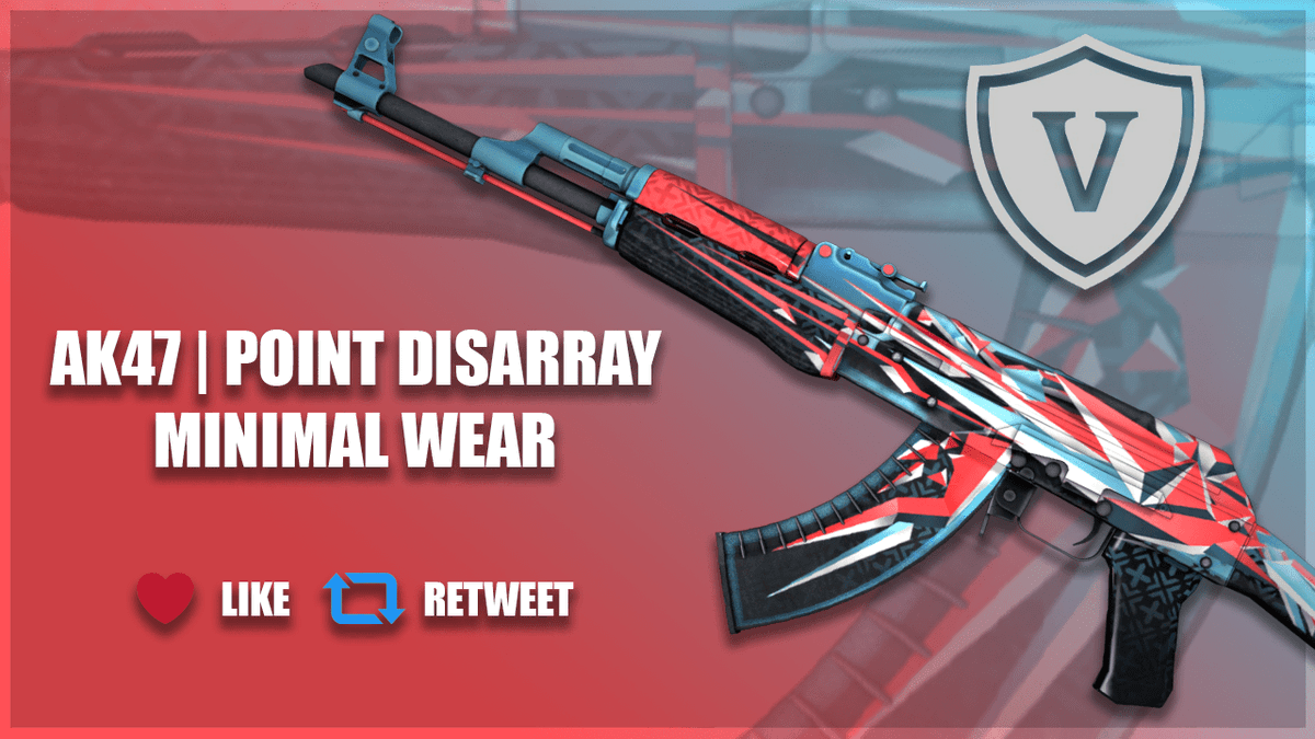 vloot_io's tweet photo. AK-47 Point Disarray Giveaway🎁

✅Tag a friend
✅Enter via the link below!

https://t.co/aj5fJwmmxA https://t.co/ggtdWwAdzU