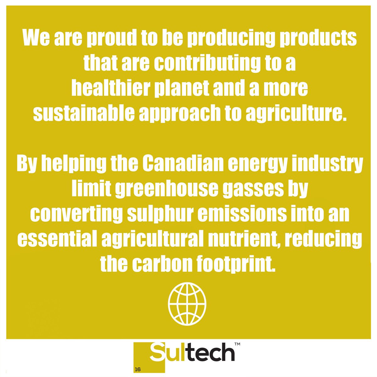SultechGlobal's tweet image. #sulphur #elementalsulphur #agriculture #westcdnag #agronomy #soilhealth #soilsustainablity #alberta #farming #agmorethanever #farmlife #sulgro #agproud #agronomies #canadianagriculture #farm365 #crops #agdaily #countrylife #fertilizer