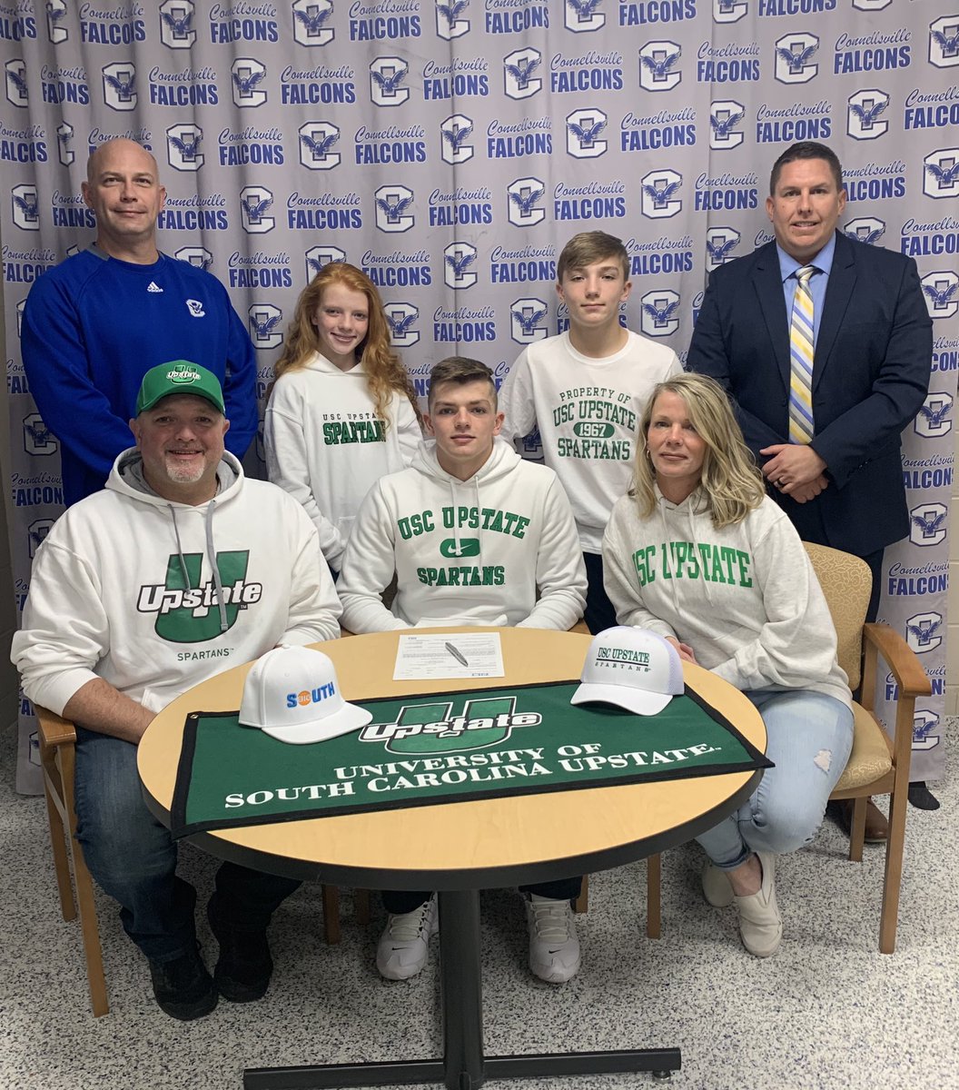 CASD_Athletics's tweet photo. Gage Gillott @GageGillott signs his National Letter of Intent to continue his baseball and academic career at Division I University of South Carolina Upstate @UpstateBSB https://t.co/9AXl0dP8Mt