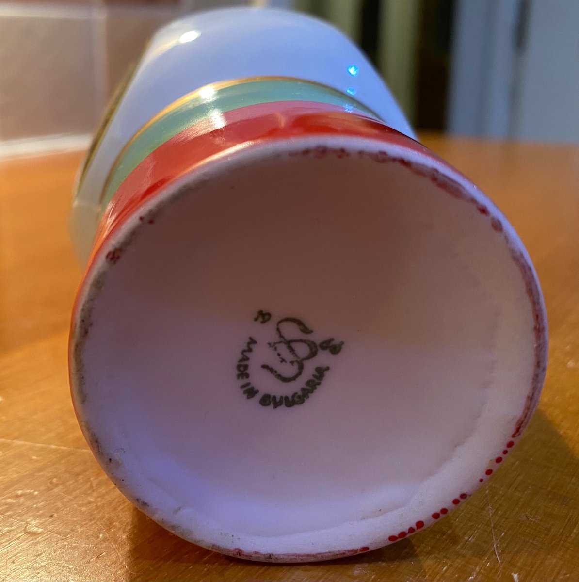mrnash69's tweet photo. @BFU_1923  @FFF @FAIreland any idea what this trophy was from??? Made in Bulgaria 1966 #football #trophy #tournament #smallcup https://t.co/jLmV4NFfo2