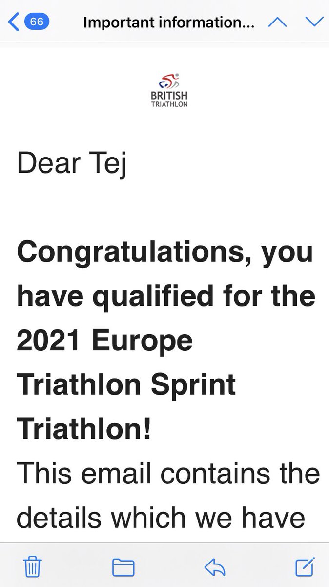 Super chuffed to get into the team again - but not sure I can fit my backside into my tri suit post lockdown1 and 2 - better get back to training 🏊🏻‍♀️🚴🏻‍♀️🏃. #teamGB #AgeGroupTriathlon #BritishTriathlon.