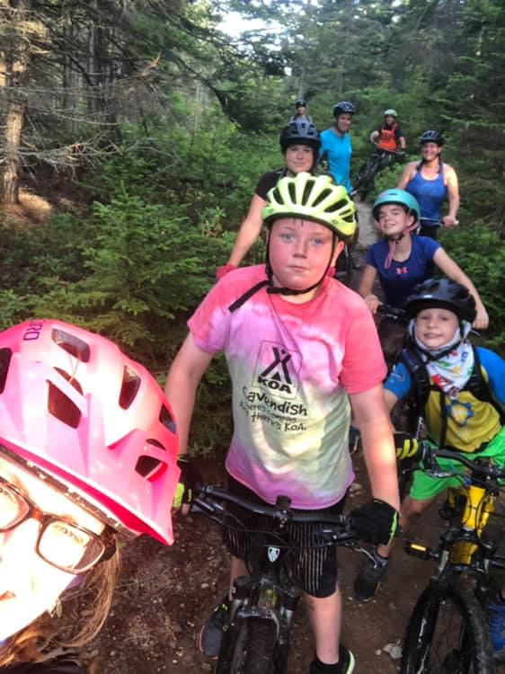 Prior to COVID-19, we host regular group rides, including our very popular Youth and Beginner Wednesday Rides. 3/10